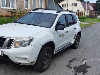 2015 Nissan Terrano III (D10), белый, 790000 рублей, вид 4