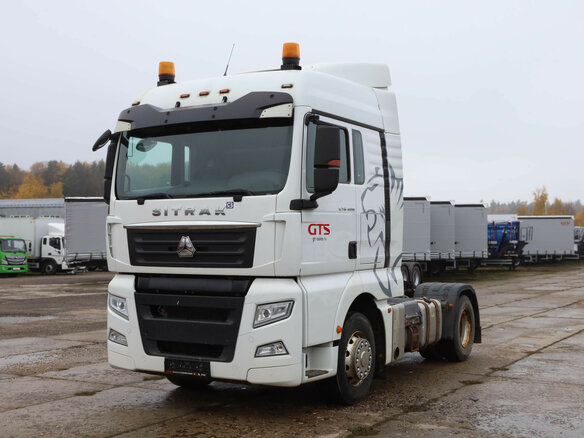 2023 Sinotruk Sitrak C7H, белый, 4090000 рублей - вид 2