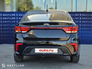 2020 Kia Rio IV, чёрный, 1600000 рублей, вид 5
