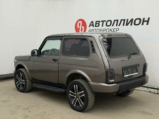 2017 Lada (ВАЗ) 2121 (4x4) Urban I Рестайлинг, коричневый, 599900 рублей, вид 2