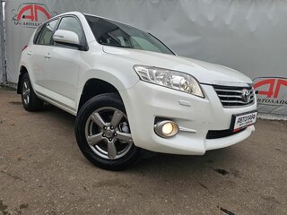2012 Toyota RAV4 III (XA30) Рестайлинг, белый, 1450000 рублей, вид 4