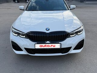 2019 BMW 3 серии 330i xDrive VII (G2x), белый, 3200000 рублей, вид 5