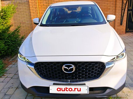2025 Mazda CX-5 II Рестайлинг, белый, 3350000 рублей, вид 3