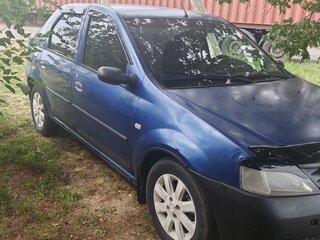 2007 Renault Logan I, синий, 205000 рублей, вид 4