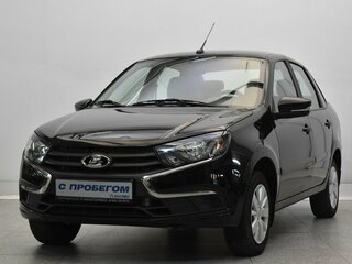 2020 Lada (ВАЗ) Granta I Рестайлинг, чёрный, 705000 рублей, вид 1
