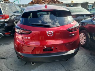 2020 Mazda CX-3 I Рестайлинг, красный, 2099000 рублей, вид 4