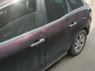 2007 Mazda CX-7 I, фиолетовый, 530000 рублей, вид 4