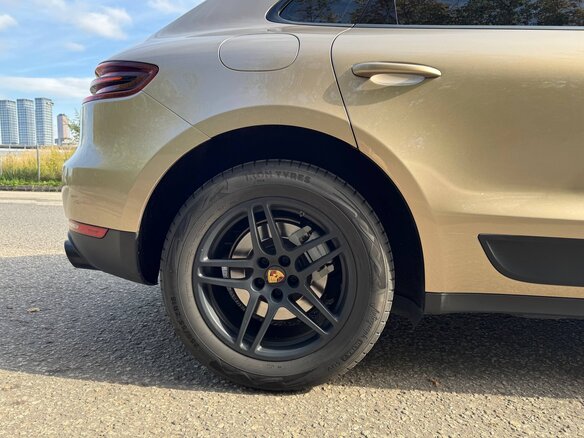 2016 Porsche Macan S Diesel I, коричневый, 3500000 рублей - вид 10