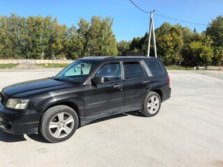 2002 Subaru Forester I Рестайлинг, чёрный, 640000 рублей, вид 3