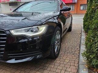 2011 Audi A6 IV (C7), чёрный, 1337100 рублей, вид 4