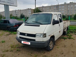 1992 Volkswagen Transporter T4, белый, 410000 рублей, вид 1