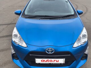 2015 Toyota Aqua I Рестайлинг, синий, 1100000 рублей, вид 1
