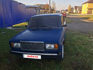 2001 Lada (ВАЗ) 2107, синий, 150000 рублей, вид 1