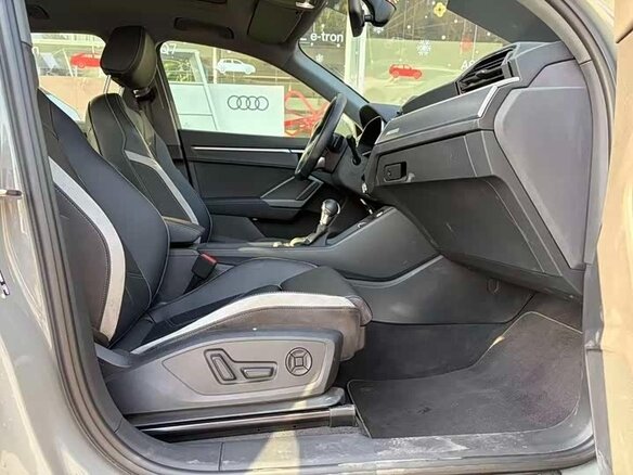 2022 Audi Q3 35 TFSI II (F3), серый - вид 15