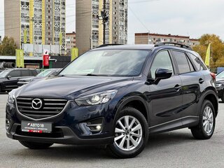 2016 Mazda CX-5 I Рестайлинг, синий, 2099000 рублей, вид 2