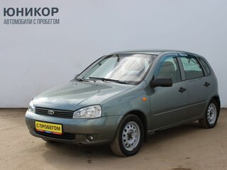 2010 Lada (ВАЗ) Kalina I, серый, 119000 рублей, вид 1