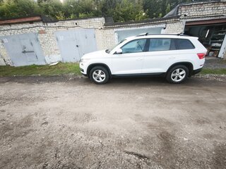 2020 Skoda Kodiaq I, белый, 2560000 рублей, вид 2