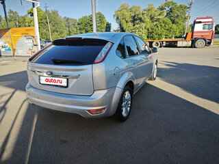 2008 Ford Focus II Рестайлинг, серебристый, 630000 рублей, вид 2