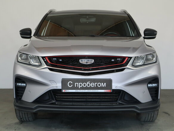 2021 Geely Coolray I, серый - вид 1
