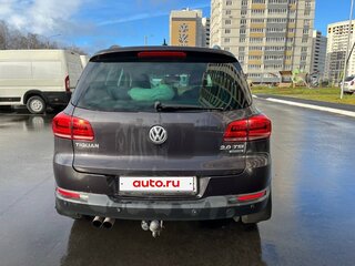 2015 Volkswagen Tiguan I Рестайлинг, серый, 1400000 рублей, вид 3