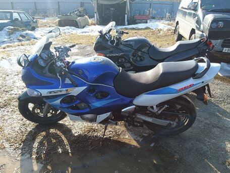 2005 Suzuki GSX 650F, синий, 280000 рублей, вид 2
