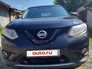 2016 Nissan X-Trail III, чёрный, 1600000 рублей, вид 1