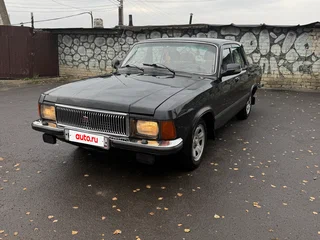 2008 ГАЗ 3102 «Волга», чёрный, 285000 рублей, вид 1