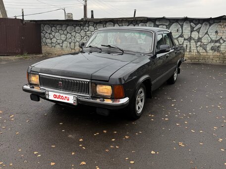 2008 ГАЗ 3102 «Волга», чёрный, 285000 рублей, вид 1
