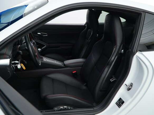 2018 Porsche 911 GT3 991 Рестайлинг, белый - вид 11
