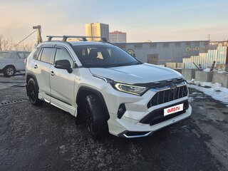 2019 Toyota RAV4 V (XA50), белый, 3100000 рублей, вид 1