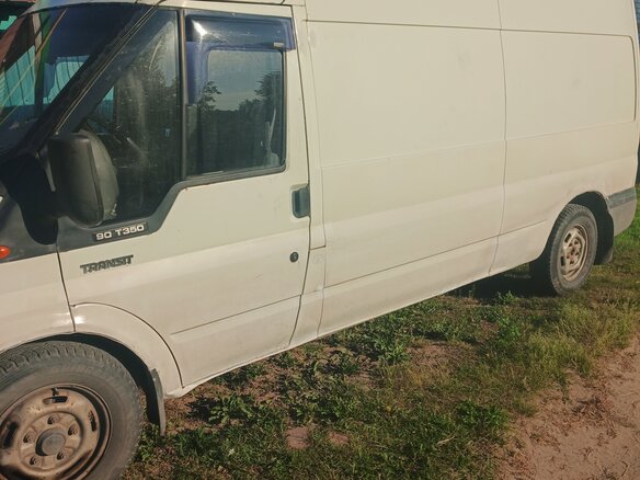 2001 Ford Transit, белый, 350000 рублей - вид 6