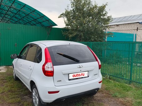 2013 Lada (ВАЗ) Kalina II, белый, 455000 рублей, вид 4