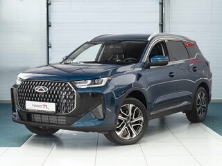 2025 Chery Tiggo 7L I, синий, 2707650 рублей, вид 1