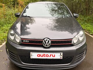2010 Volkswagen Golf GTI VI, серый, 1050000 рублей, вид 3