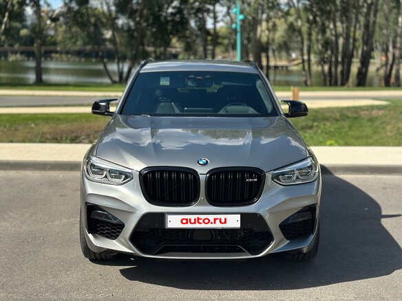 2019 BMW X3 M Competition I (F97), серый, 5650000 рублей - вид 3
