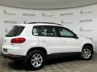 2013 Volkswagen Tiguan I Рестайлинг, белый, 1378800 рублей, вид 2