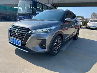 2023 Nissan Kicks I Рестайлинг, серый, 1400000 рублей, вид 1