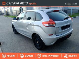 2017 Lada (ВАЗ) XRAY I, серебристый, 483000 рублей, вид 4
