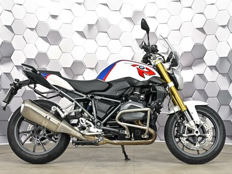 2016 BMW R 1200 R, белый, 877000 рублей, вид 3