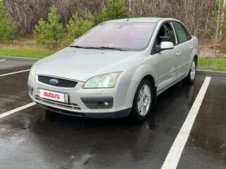 2005 Ford Focus II, серебристый, 259000 рублей, вид 4