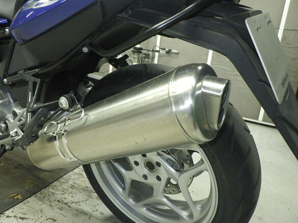 2008 BMW F 800 ST, синий, 389000 рублей - вид 15