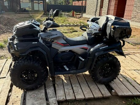 2024 CFMoto CFORCE 600 EPS, серый, 1190000 рублей, вид 3