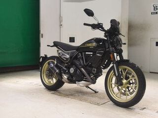 2026 Ducati Scrambler 800, чёрный, 1050000 рублей, вид 3