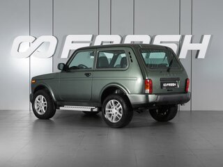 2016 Lada (ВАЗ) 2121 (4x4) Urban I Рестайлинг, зелёный, 769000 рублей, вид 2