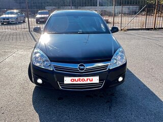 2011 Opel Astra H Рестайлинг, чёрный, 475000 рублей, вид 2