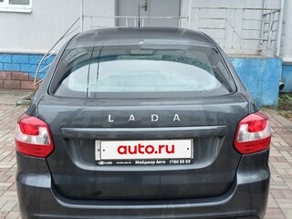 2020 Lada (ВАЗ) Granta I Рестайлинг, серый, 600000 рублей, вид 4