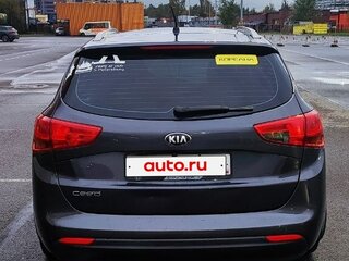 2013 Kia Ceed II, серый, 787000 рублей, вид 3