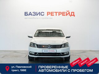 2012 Volkswagen Passat B7, белый, 1049000 рублей, вид 2