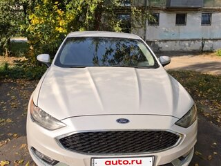 2018 Ford Fusion (North America) II Рестайлинг, белый, 1400000 рублей, вид 3
