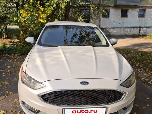 2018 Ford Fusion (North America) II Рестайлинг, белый, 1400000 рублей - вид 2